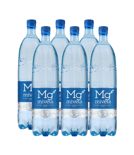 Mg Mivela Still Natural Mineral Water (6 x 1.35L)